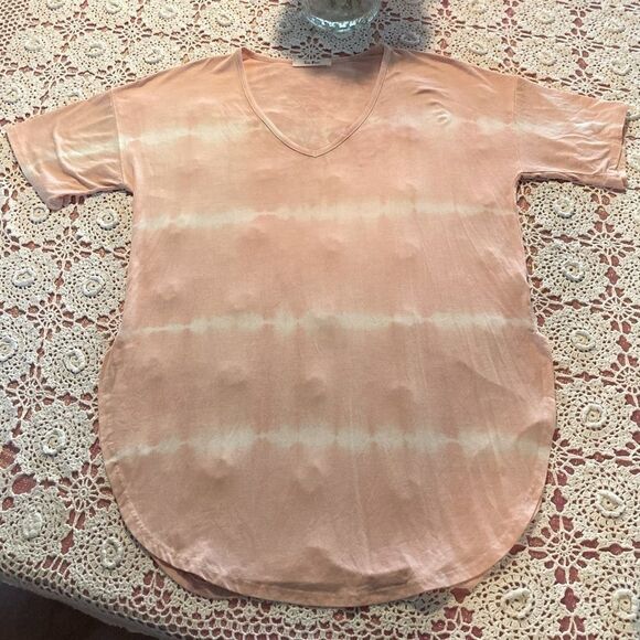 Tres Bien tie dye top Small - Picture 1 of 7